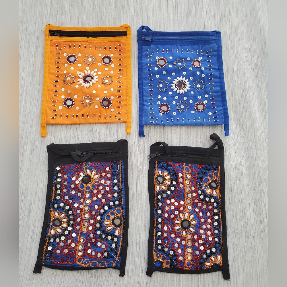 Cotton crossbody bags